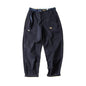 American-style Retro Loose Straight-leg Plus-size Casual Pants