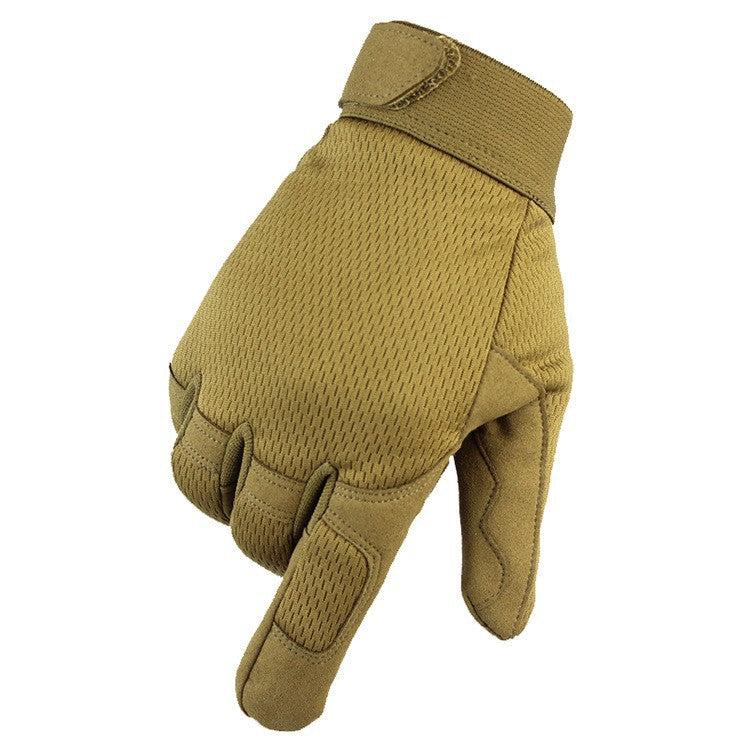 Outdoor Sports Cycling Protective, Fall-Resistant, Shock-Absorbing, And Abrasion-Resistant Tactical Gloves