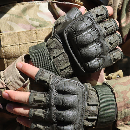 Tactical Gloves Military Fans Outdoor Sports Cycling