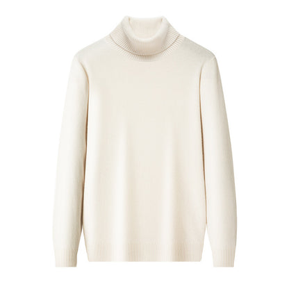 Cashmere Sweater Pullover Thick Sweater For Men