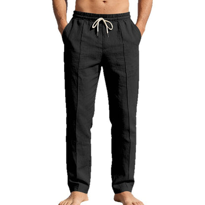 Mens Casual Springautumn Pants In A Loose, Breathable American Style