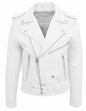 Motorcycle Men's Leather Clothing Spring And Autumn