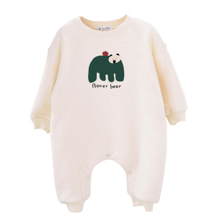 High Quality Family Friendly Autumn Sweatshirts Baby Onesies For Three