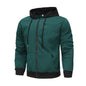 New Hoodie Men Zipper Cardigan Outerwear