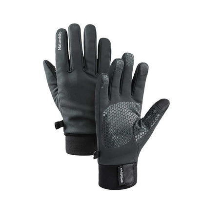 Men's Touchscreen Non-slip Thermal Gloves For Fall And Winter