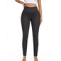 Fleece Padded Jeans Women's Slim Fit All-matching Skinny Pants