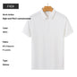 High-end Ice Ion Fiber Polo Shirt