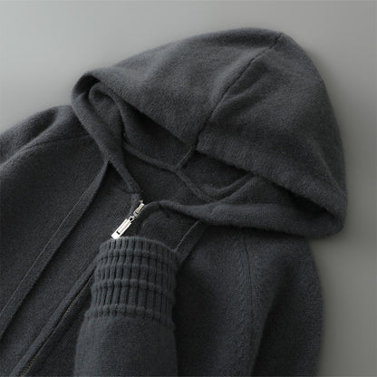 Loose Knitted Coat Sweater Cardigan Men