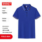 Men And Women Lapel Polo Shirt Overalls