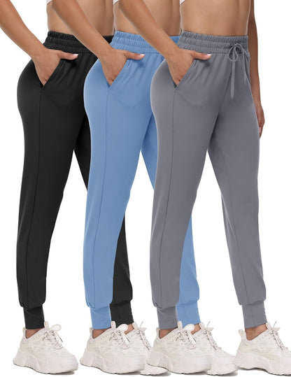 Women's High Waist Leisure Tappered Yoga Pants
