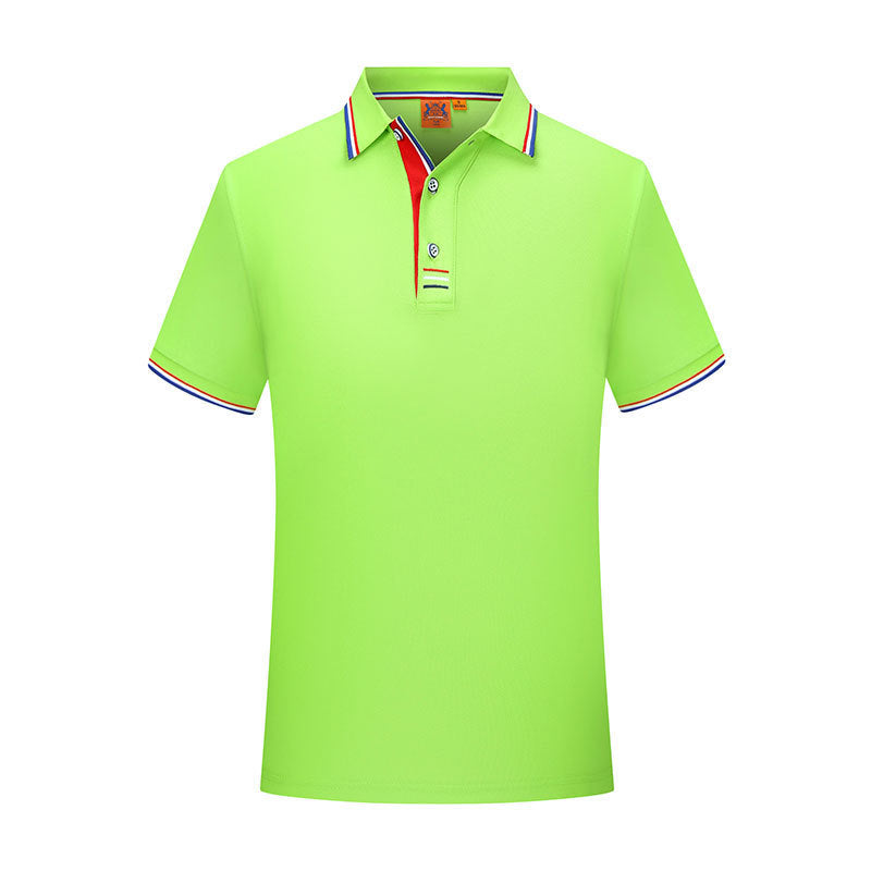 Workwear Uniform Men's Lapel Polo Shirt
