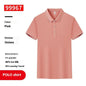 Men And Women Lapel Polo Shirt Overalls