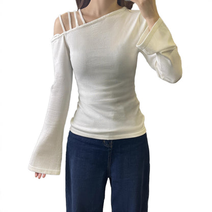 Slim-fit Top For Women High-grade Autumn