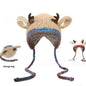 Creative Versatile Cartoon Festival Christmas Antler Hat