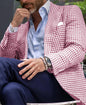 Men's Two-button Large Pocket Suit Jacket