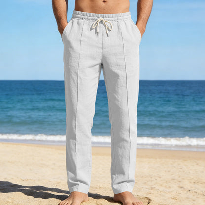 Mens Casual Springautumn Pants In A Loose, Breathable American Style