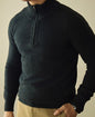 Wool Sweater Men's Business Leisure Warm Sweater