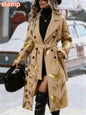 Fashionable Casual Long Coat