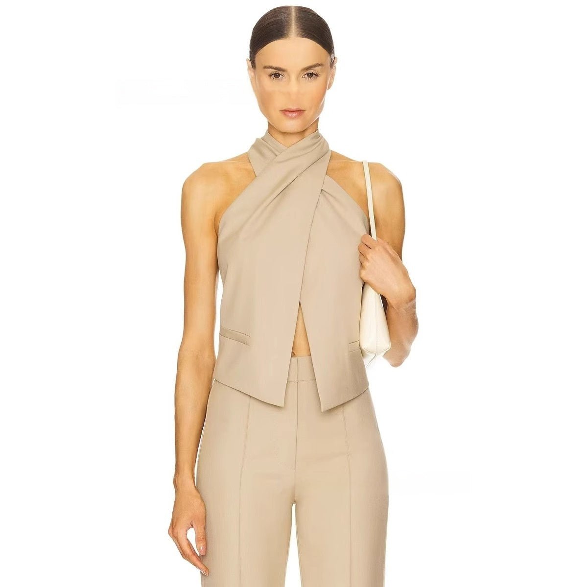 Women's Design Suit Sleeveless Vest