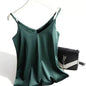 Italian Camisole Women's V-neck Brace Basic White Vest