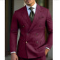 Men's Suit Set Leisure Business Two Pieces