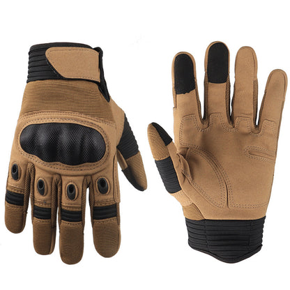 Touch Screen Military Fans Tactical Full Finger Motorbike Gloves