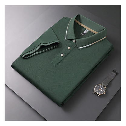 Solid Color Short-sleeved T-shirt All-match Fashion Simple