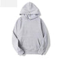 Solid Color Hooded Sweater For Men And Women