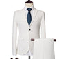 Men's Suit Three-piece Suit Business Wear Formal Wear