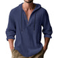 Hooded Casual Loose-fitting T-shirt Sweater For Men
