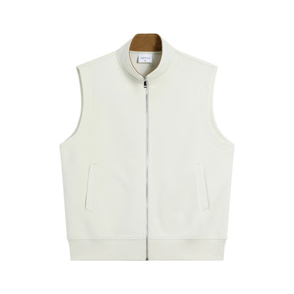 380g Tide Cotton Composite Casual Vest Men