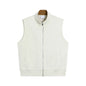 380g Tide Cotton Composite Casual Vest Men