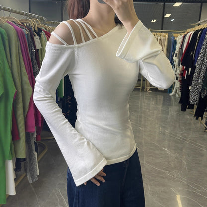 Slim-fit Top For Women High-grade Autumn