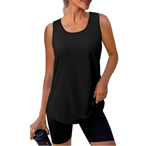 Loose Breathable Yoga Clothes Sleeveless Blouse
