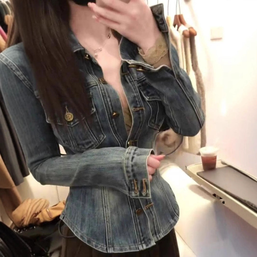 Advanced Sense Waist-controlled Slim Fit Slimming Coat Top