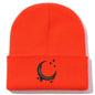 Amazon Embroidered Knitted Hat With Moon And Stars Design AutumnWinter Wool Hat