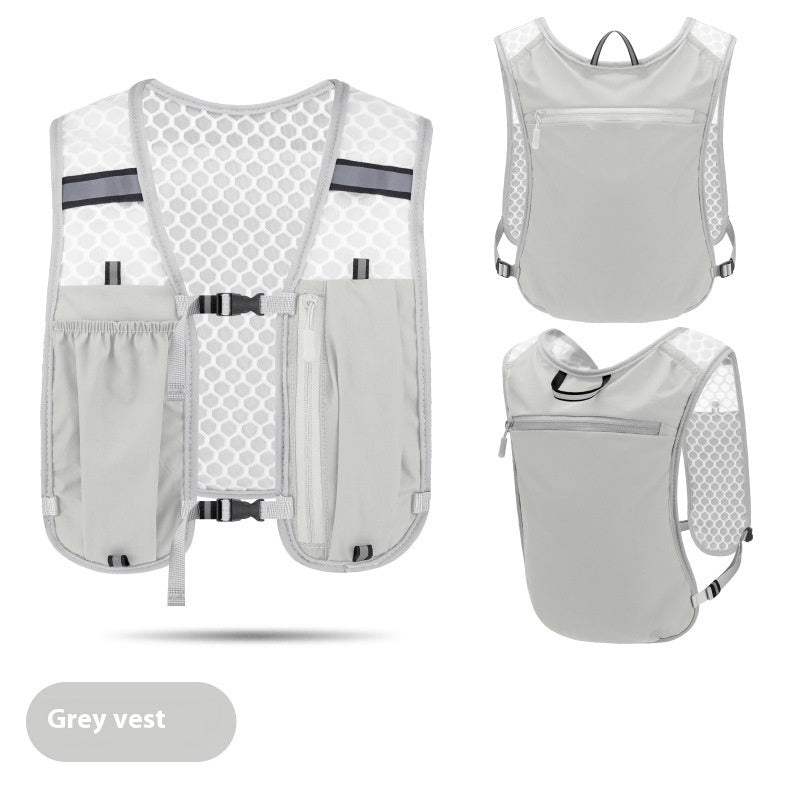 Running Mobile Phone Outdoor Mountaineering Biking Walking Vest Bag