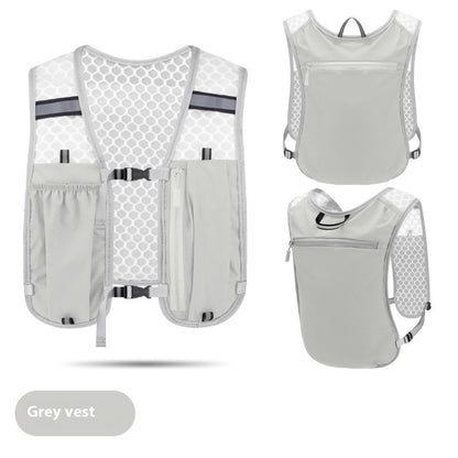 Running Mobile Phone Outdoor Mountaineering Biking Walking Vest Bag