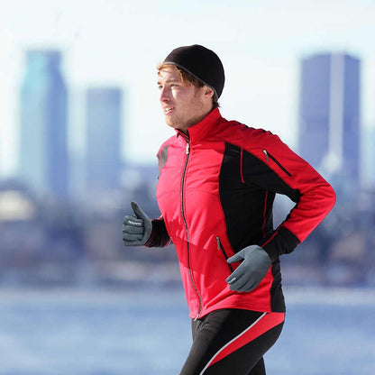 Men's Touchscreen Non-slip Thermal Gloves For Fall And Winter