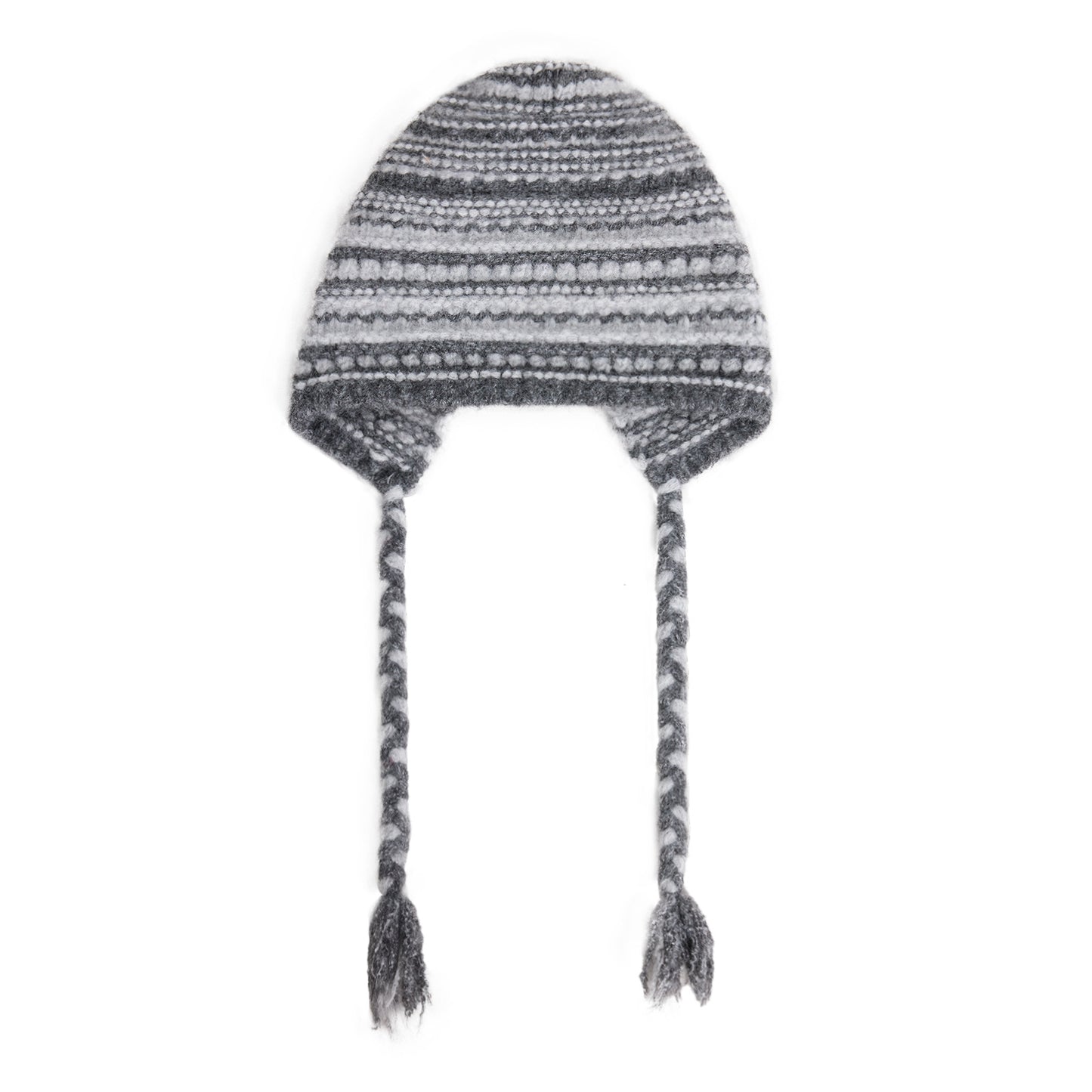 Retro Knit Beanie Women's Warm Wool Hat