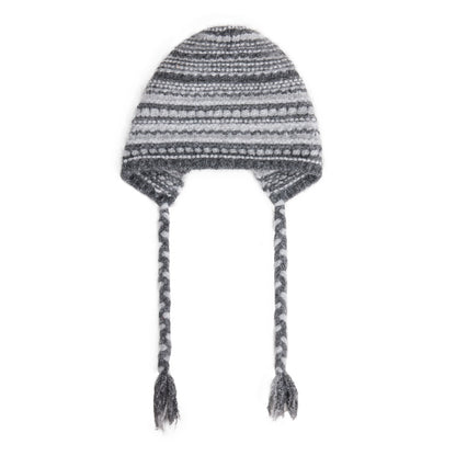 Retro Knit Beanie Women's Warm Wool Hat