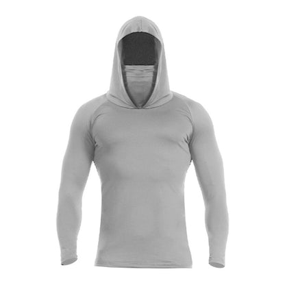 Breathable Quick-drying Hooded Jacket Fishing