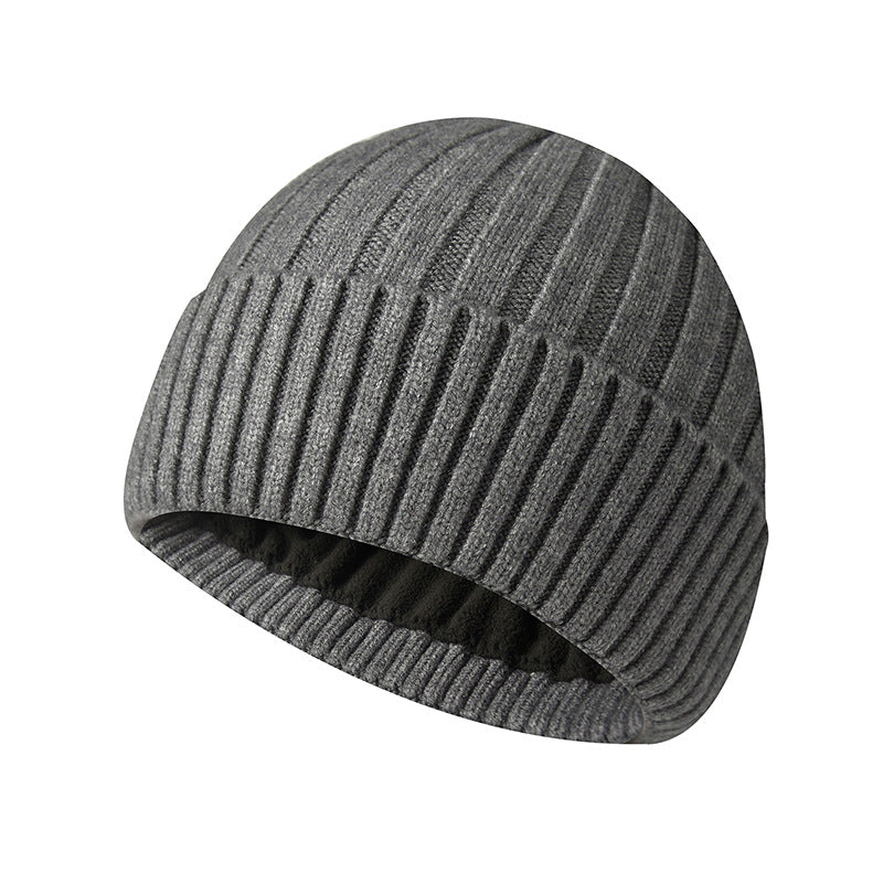 Men's Winter Fleece-Lined Thick Hat