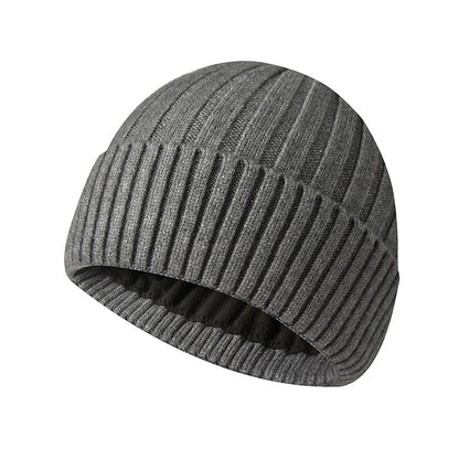 Men's Winter Fleece-Lined Thick Hat