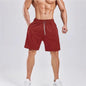 Mens Loose-fitting Quick-drying Workout Shorts For Outdoor Use