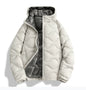 Men's Down Jacket Winter 90 White Duck Down Stand Collar Thickened Graphene Warm Jacket Coat Women