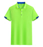 Lapel Work Polo Shirt Quick-drying T-shirt Work Wear