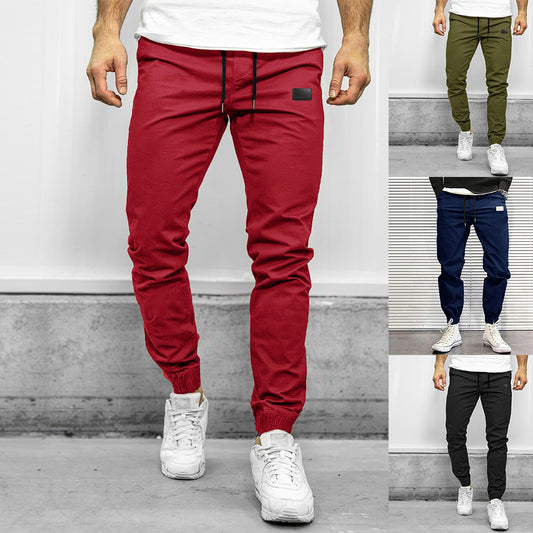 Overalls Casual Sports Loose Tappered Trousers Casual All-matching