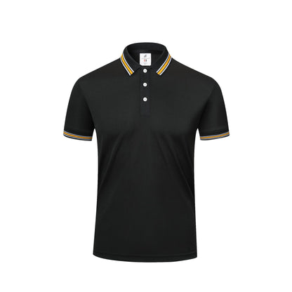 High-end Short-sleeved Lapel Polo Shirt T-shirt
