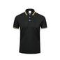 High-end Short-sleeved Lapel Polo Shirt T-shirt